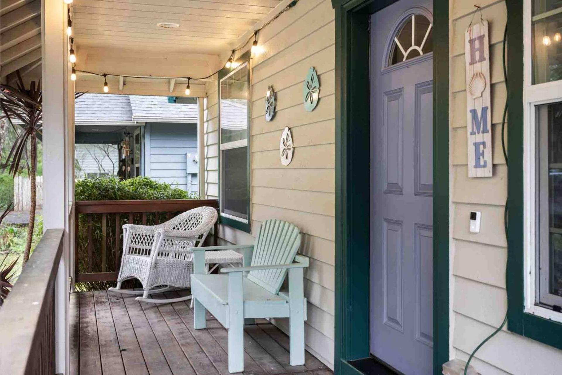 Beach Bungalow Rockaway Beach Bagian luar foto