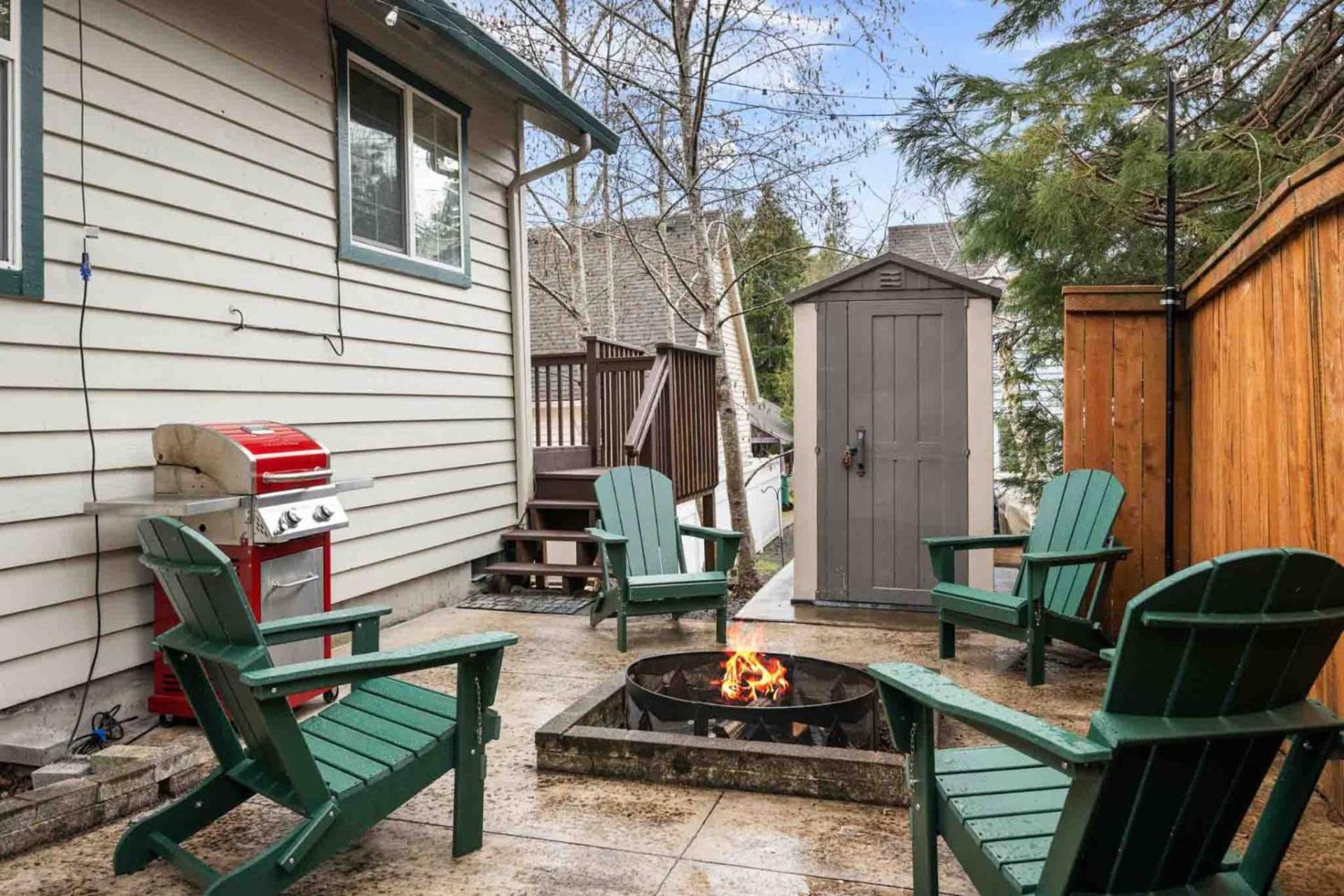 Beach Bungalow Rockaway Beach Bagian luar foto